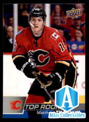 2017-18 Upper Deck MJ Holdings Top Rookies #R6 Matthew Tkachuk